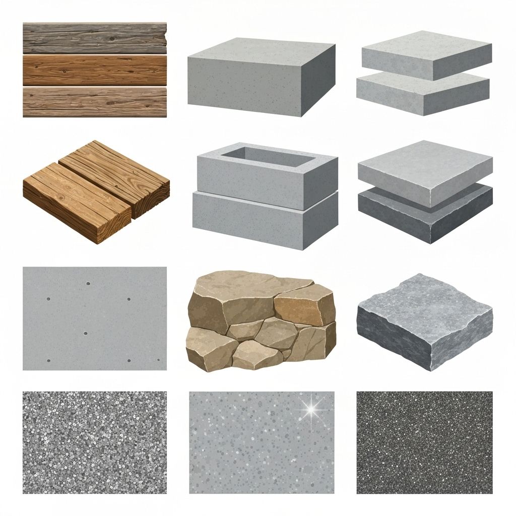 Supply of building materials