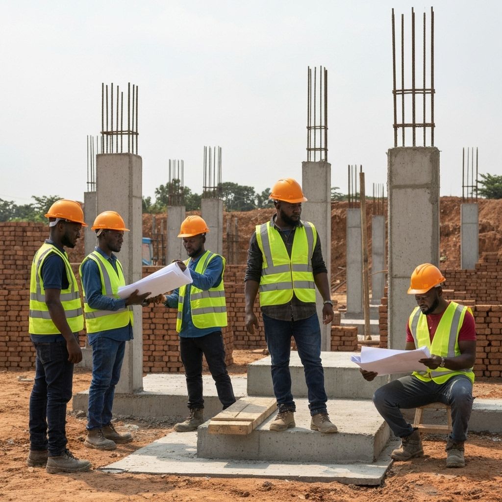 Construction professionals